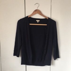 Classy Navy Cardigan